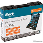 Набор инструмента Bort BTK-42 (93722418)