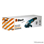 Болгарка (кутова шліфувальна машина) Bort BWS-1200U-SR (98298802)