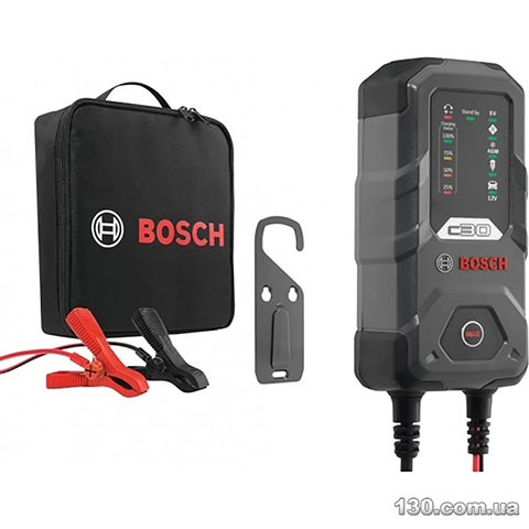 Интеллектуальное зарядное устройство Bosch C30 (0189911030)