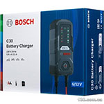 Intelligent charger Bosch C30 (0189911030)