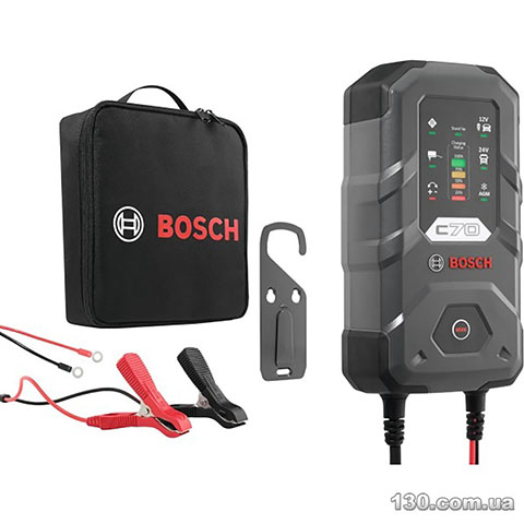 Bosch C70 (0189911070) — интеллектуальное зарядное устройство