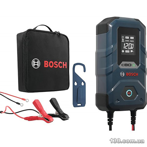 Bosch C80-LI (0189921080) — интеллектуальное зарядное устройство