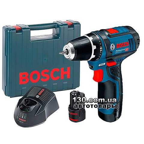 Дрель-шуруповерт Bosch GSR 120-LI 1,5 Ah аккумуляторная