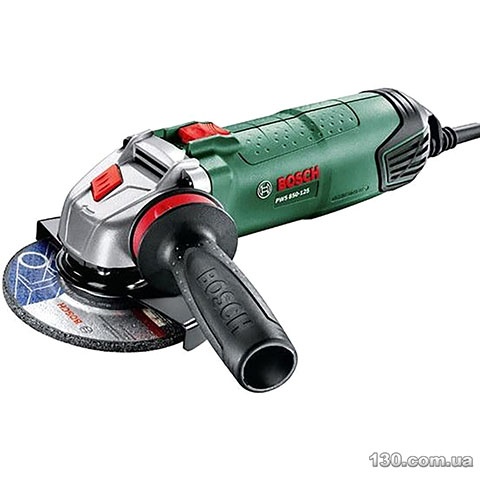 Bulgarian (angle grinder) Bosch PWS 850-125 (0.603.3A2.720)