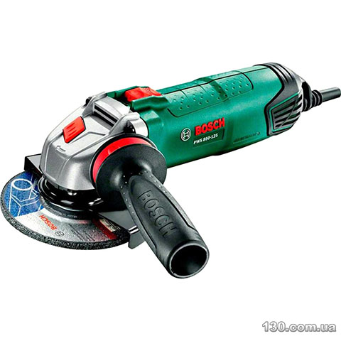 Bulgarian (angle grinder) Bosch PWS 850-125 (0.603.3A2.721)