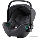 Baby car seat Britax-Romer BABY-SAFE 3 i-SIZE Midnight Grey