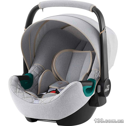 Britax-Romer BABY-SAFE3 i-Size Nordic Grey — дитяче автокрісло