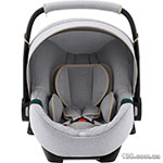 Baby car seat Britax-Romer BABY-SAFE3 i-Size Nordic Grey