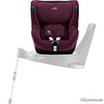 Baby car seat Britax-Romer DUALFIX iSENSE Burgundy Red
