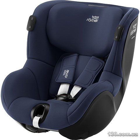 Britax-Romer DUALFIX iSENSE Indigo Blue — baby car seat