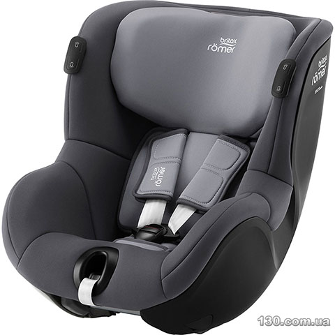 Britax-Romer DUALFIX iSENSE Midnight Grey — baby car seat
