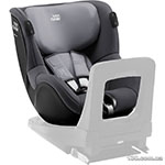 Baby car seat Britax-Romer DUALFIX iSENSE Midnight Grey