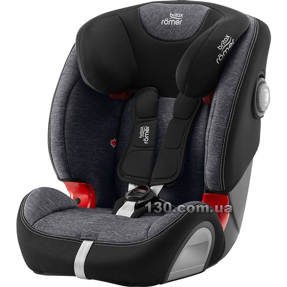 BritaxRomer EVOLVA 123 SL SICT Graphite Marble — baby car seat