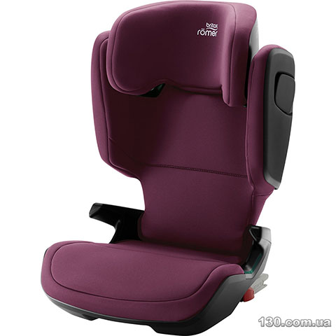 Baby car seat Britax-Romer KIDFIX M i-SIZE Burgundy Red
