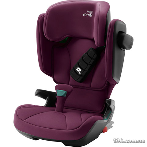 Britax-Romer KIDFIX i-SIZE Burgundy Red — baby car seat