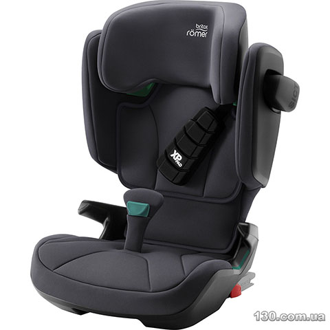 Britax-Romer KIDFIX i-SIZE Storm Grey — baby car seat
