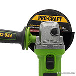 Болгарка (угловая шлифмашина) Procraft PWA-220 аккумуляторный (с 1 АКБ и заряд. устр.)