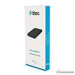 Повербанк Bunsey BY-12 30000 mAh, Input:MicroUSB+Type-C, Output:2USB/Type-C, QC22.5W/PD20W, White