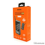 Повербанк Bunsey BY-14 20000 mAh, Input:MicroUSB+Type-C, Output:2USB/Type-C, PD10W, Black