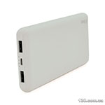 Power bank Bunsey BY-40 30000 mAh, Input:MicroUSB+Type-C, Output:2USB/Type-C, QC22.5W/PD20W, White