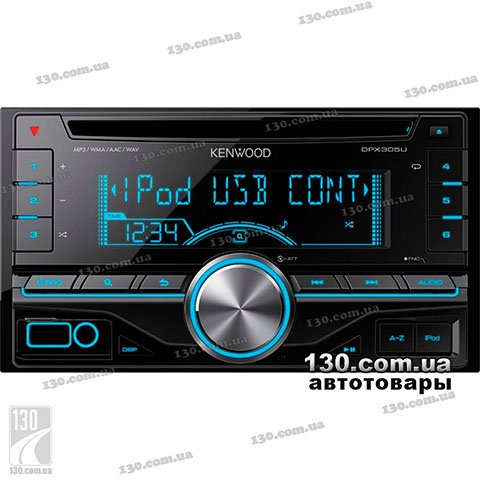 Kenwood DPX-305U — CD/USB receiver
