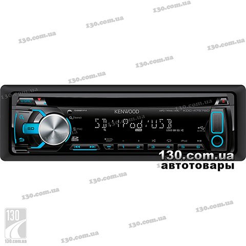 CD/USB receiver Kenwood KDC-4757SD