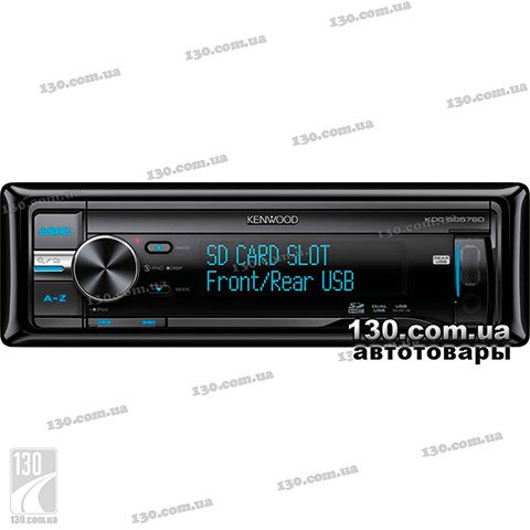CD/USB автомагнітола Kenwood KDC-5057SD