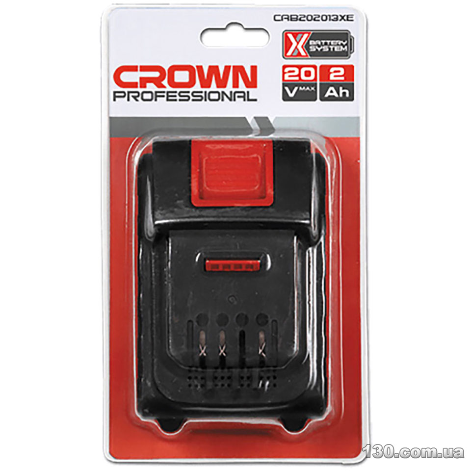 Аккумулятор crown cab202013xe