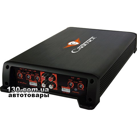 Cadence Q 2404 — автомобильный усилитель звука четырехканальный