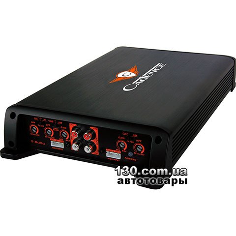 Автомобільний підсилювач звуку Cadence Q 5001D одноканальний