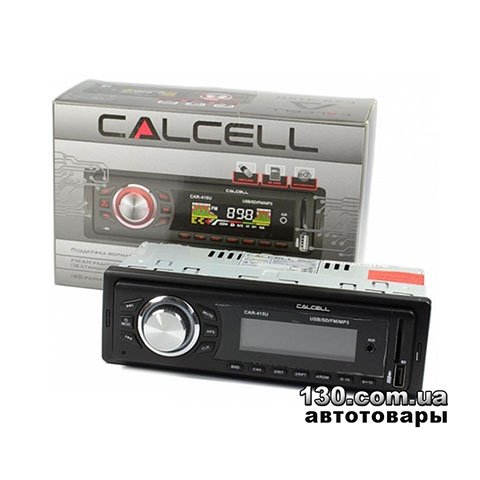 Calcell CAR-415U — media receiver