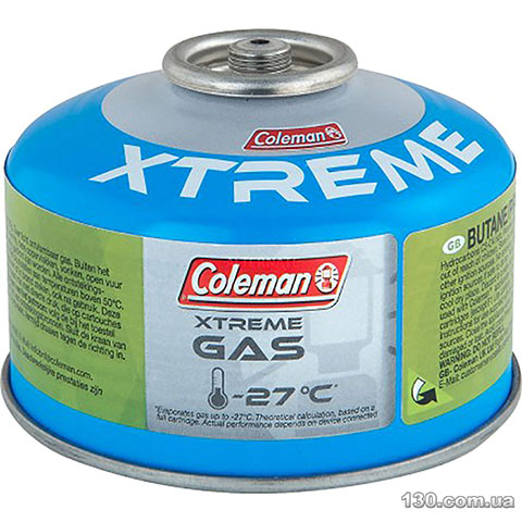 Campingaz Coleman C100 XTREME — газовий картридж