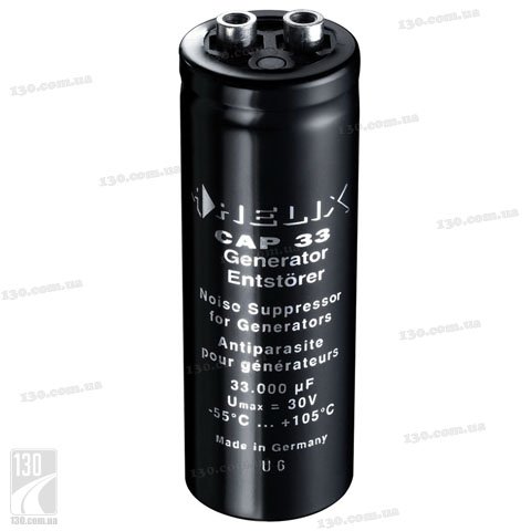 Helix Cap 33 — capacitor