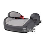 Бустер з ISOFIX Capsula JR4X Grey