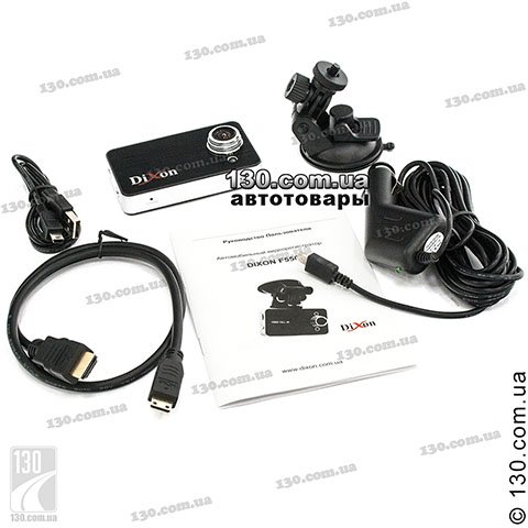 Видеорегистратор Dixon DVR-F550s Видеорегистратор Dixon DVR-F550s