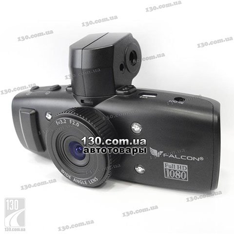Falcon HD15-LCD — car DVR with LED and LCD