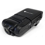 Автомобильный видеорегистратор Falcon HD17-LCD-DUO с двумя камерами, ИК подсветкой и дисплеем