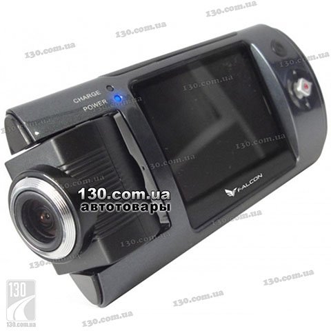 Falcon HD23-LCD — автомобильный видеорегистратор с ИК подсветкой и дисплеем