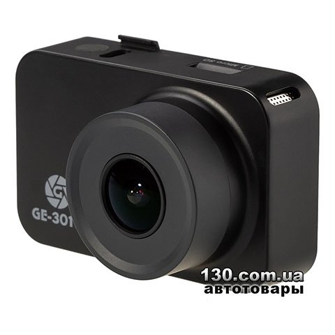 Автомобільний відеореєстратор Globex GE-301w з WiFi, GPS, WDR та дисплеєм