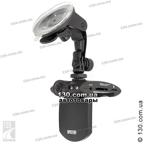 Mystery MDR-620 — car DVR with LED illumination and LCD