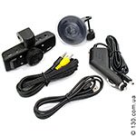 Автомобильный видеорегистратор Mystery MDR-840HD с ИК подсветкой и дисплеем