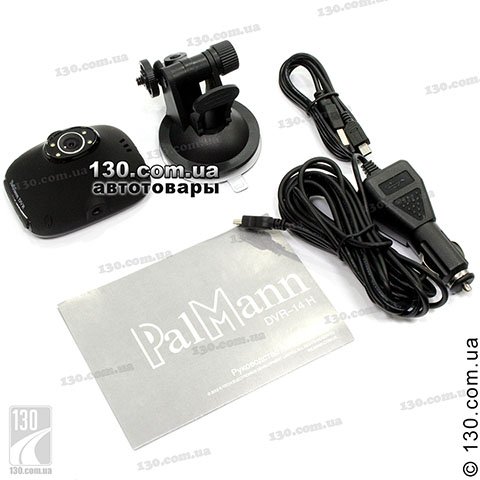 Автомобильный видеорегистратор Palmann DVR–14 H Автомобильный видеорегистратор Palmann DVR–14 H