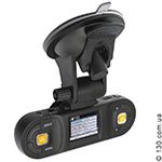 Автомобильный видеорегистратор Palmann DVR-20 F с дисплеем, GPS логгером + mp3 плеер