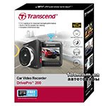 Автомобильный видеорегистратор Transcend DrivePro 200 Автомобильный видеорегистратор Transcend DrivePro 200
