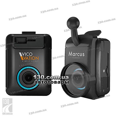 Автомобильный видеорегистратор VicoVation Marcus 1 с дисплеем