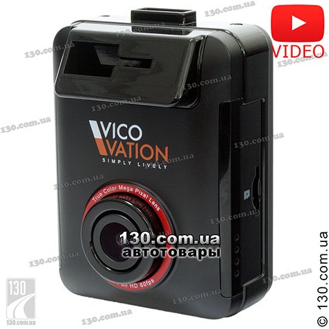 Автомобильный видеорегистратор VicoVation Marcus 3 с дисплеем и функцией WDR