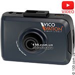 Автомобільний відеореєстратор VicoVation Vico-SF2 з дисплеєм, акселерометром та функцією WDR