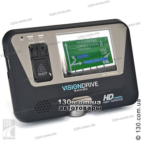 Автомобильный видеорегистратор VisionDrive VD-8000HDS Автомобильный видеорегистратор VisionDrive VD-8000HDS