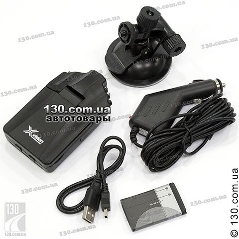 Автомобильный видеорегистратор X-vision V-410 Автомобильный видеорегистратор X-vision V-410