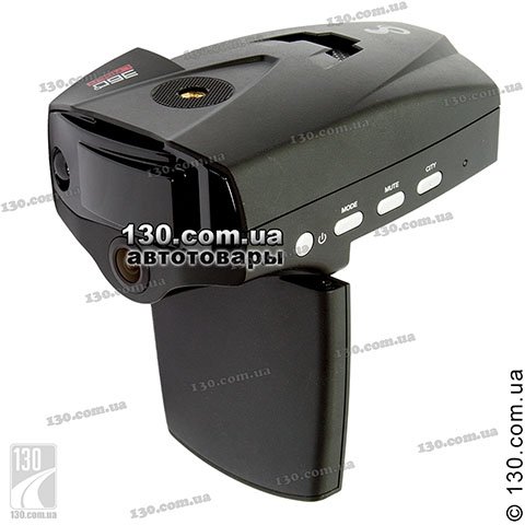 Автомобильный видеорегистратор с функцией радар-детектора Cobra VRD 3000 CT